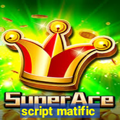 script matific